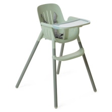 Peg Perego Poke Highchair - Frosty Green