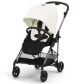 Cybex Melio Pushchair - Canvas White