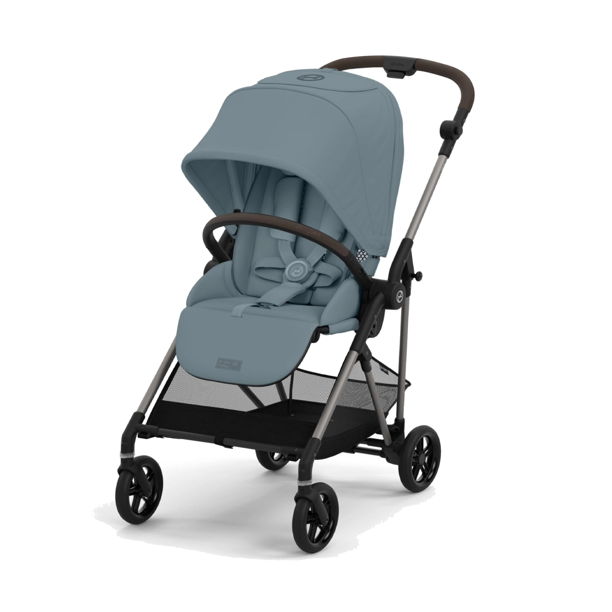 Image of Cybex Melio Pushchair - Stormy Blue