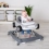 Red Kite Baby Go Round Walker - Grey Car