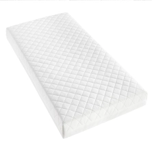 Babymore Deluxe Spring Cot Bed Mattress - 140 x 70 x 10