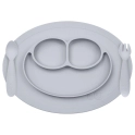 Ezpz Mini Feeding Set - Pewter