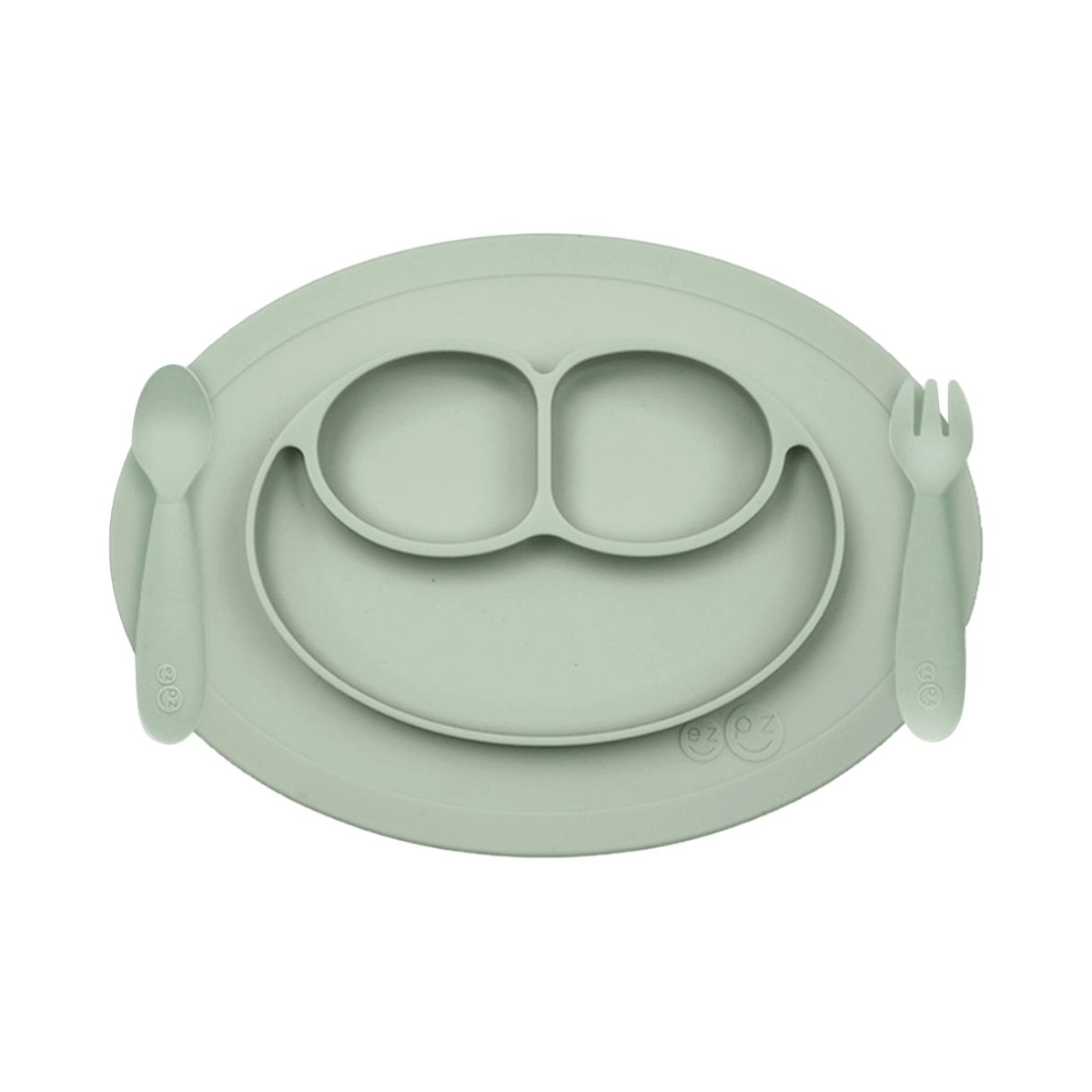 ezpz Mini Feeding Set - Sage