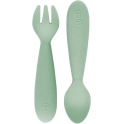 Ezpz Mini Utensils - Sage