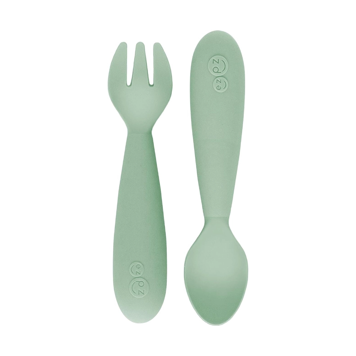 Ezpz Mini Utensils - Sage