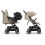 Cybex Beezy Pushchair - Canwas White (New 2024)