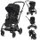 Cybex Eezy S Twist+ 2 Pushchair - Magic Black/Black