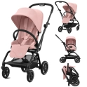 Cybex Eezy S Twist+ 2 Pushchair - Candy Pink/Black