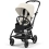 Cybex Eezy S Twist+ 2 Pushchair - Candy Pink/Black (New 2024)