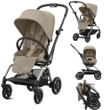 Cybex Eezy S Twist+ 2 Pushchair - Almond Beige/Taupe