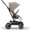 Cybex Eezy S Twist+ 2 Pushchair - Candy Pink/Black (New 2024)