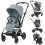 Cybex Eezy S Twist+ 2 Pushchair - Almond Beige/Taupe (New 2024)