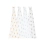 Aden + Anais Pack of 4 Large Swaddle Organic Cotton Muslin - Animal Kingdom