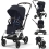 Cybex Eezy S Twist+ 2 Pushchair - Stormy Blue/Taupe (New 2024)