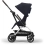 Cybex Eezy S Twist+ 2 Pushchair - Stormy Blue/Taupe (New 2024)