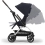 Cybex Eezy S Twist+ 2 Pushchair - Stormy Blue/Taupe (New 2024)