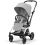 Cybex Eezy S Twist+ 2 Pushchair - Fog Grey/Silver (New 2024)