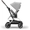 Cybex Eezy S Twist+ 2 Pushchair - Fog Grey/Silver (New 2024)