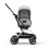 Cybex Eezy S Twist+ 2 Pushchair - Fog Grey/Silver (New 2024)