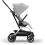 Cybex Eezy S Twist+ 2 Pushchair - Fog Grey/Silver (New 2024)