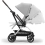 Cybex Eezy S Twist+ 2 Pushchair - Fog Grey/Silver (New 2024)