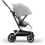 Cybex Eezy S Twist+ 2 Pushchair - Fog Grey/Silver (New 2024)