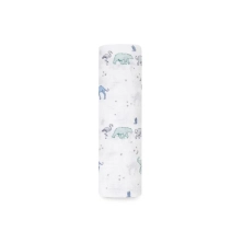 Aden + Anais Large Swaddle Cotton Muslin - Rising Star/Follow The Stars (23-19-067)