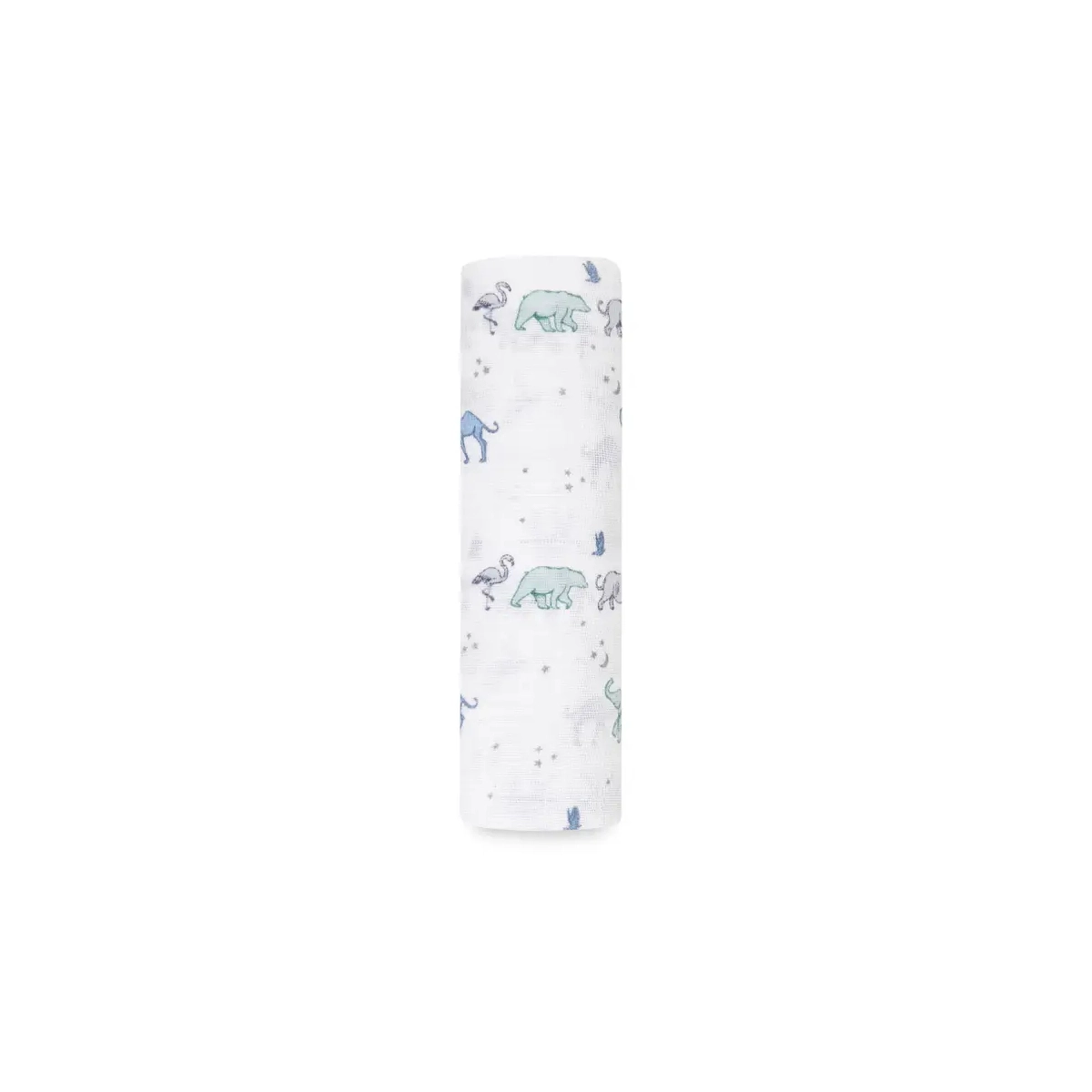 Aden Anais Large Swaddle Cotton Muslin - Rising Star Follow The Stars 23-19