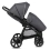 Noordi Sole Go 2in1 Pram System - Black