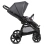 Noordi Sole Go 2in1 Pram System - Black