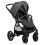 Noordi Sole Go 2in1 Pram System - Black