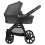 Noordi Sole Go 2in1 Pram System - Black