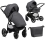 Noordi Sole Go 2in1 Pram System - Black