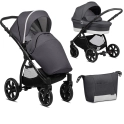 Noordi Sole Go 2in1 Pram System - Antracite (New 2024)