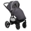 Noordi Sole Go 2in1 Pram System - Black (New 2024)