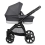 Noordi Sole Go 2in1 Pram System - Black (New 2024)