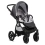 Noordi Sole Go 2in1 Pram System - Black (New 2024)