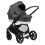 Noordi Sole Go 2in1 Pram System - Black (New 2024)