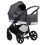 Noordi Sole Go 2in1 Pram System - Black (New 2024)