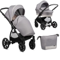 Noordi Sole Go 2in1 Pram System - Warm Grey (New 2024)