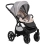 Noordi Sole Go 2in1 Pram System - Warm Grey (New 2024)