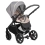 Noordi Sole Go 2in1 Pram System - Warm Grey (New 2024)