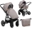 Noordi Sole Go 2in1 Pram System - Warm Grey (New 2024)