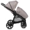 Noordi Sole Go 2in1 Pram System - Warm Grey (New 2024)