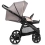 Noordi Sole Go 2in1 Pram System - Warm Grey (New 2024)