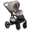 Noordi Sole Go 2in1 Pram System - Warm Grey (New 2024)