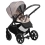 Noordi Sole Go 2in1 Pram System - Warm Grey (New 2024)