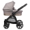 Noordi Sole Go 2in1 Pram System - Warm Grey (New 2024)