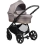 Noordi Sole Go 2in1 Pram System - Warm Grey (New 2024)