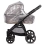 Noordi Sole Go 2in1 Pram System - Warm Grey (New 2024)